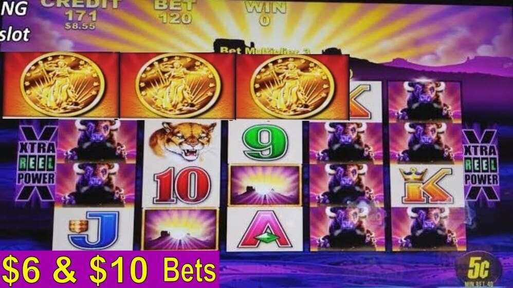how to win buffalo slot machine